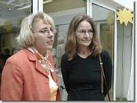 Sabine und Mona