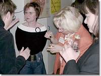 Staerkung vor dem Auftritt