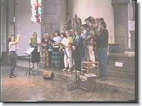 Borussengottesdienst am 12.5.2006