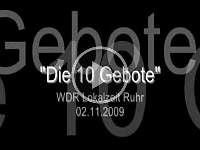 Die 10 Gebote-Lokalzeit