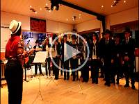 Blues Brothers Auftritt